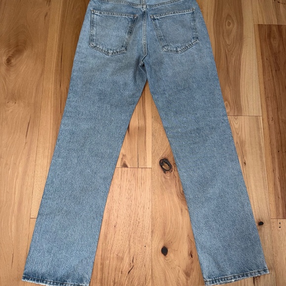 AGOLDE - Lana Straight Jeans Size 26 - Picture 7 of 7